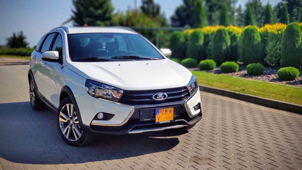 Lada Vesta Cross LPG